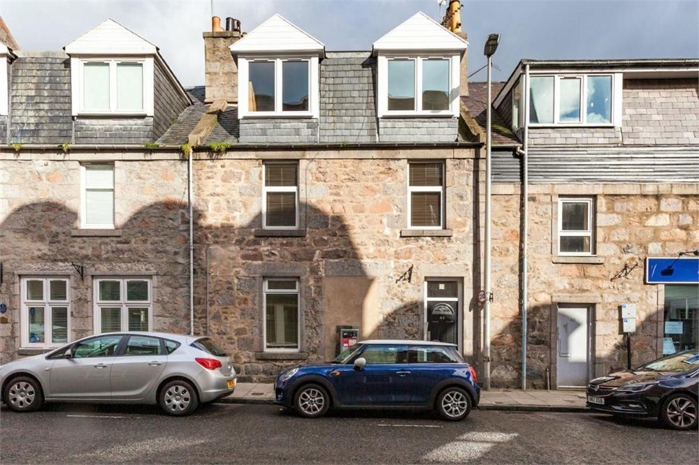 Chapel Street 42B First Floor 1-Bedroom Apartment, Aberdeen City Center Exterior foto